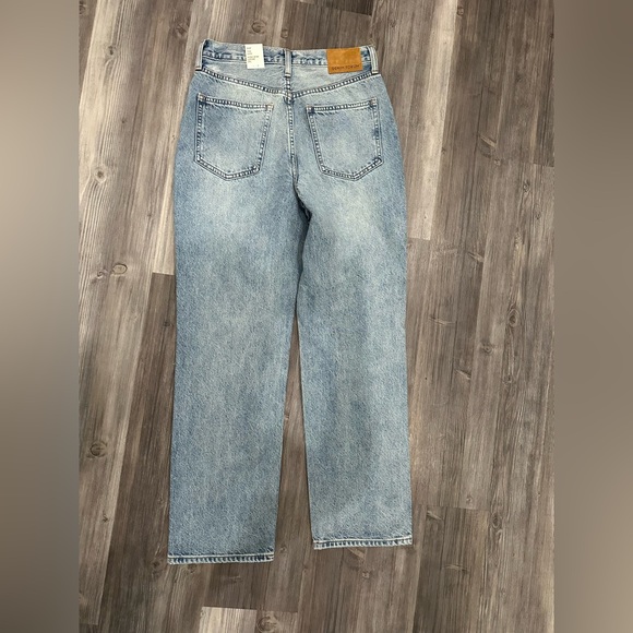 Denim Forum The Joni High Rise Loose, Sz 26W And 29L - Picture 7 of 9